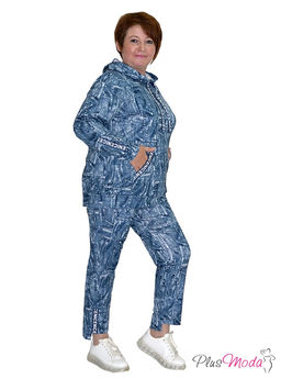 Брюки Модель №688 размеры 44-84 - Plusmoda фото 3