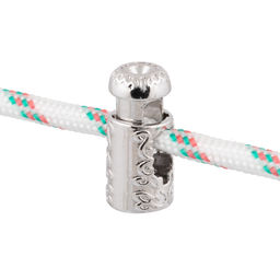 Зажим металл Micron GB 2009 d 4 мм в пакете 12 шт №06 черный никель