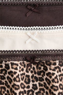 Pack de 3 bragas b?xer de algod?n - H&m фото 3