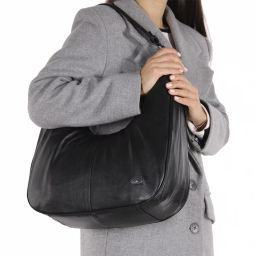 Сумка 99516 black Velina Fabbiana-Safenta