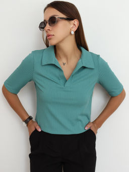 Футболка поло КФ100 Ментол от фабрики Спортсоло