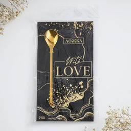 Ложка с подвесом With love, 2,7 х 14, 8 см - Семейные традиции фото 8