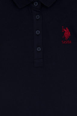 K_z _ocuk Lacivert _rme Elbise Sepette S_rpriz _ndirim - U.s. polo assn фото 3