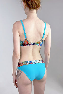 Купальник Kim 1206 Multicolor-Azure