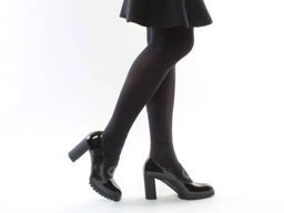 06-37B-3C1 7J29S BLACK Туфли женские (натуральная кожа) - Фабричный китай фото 2