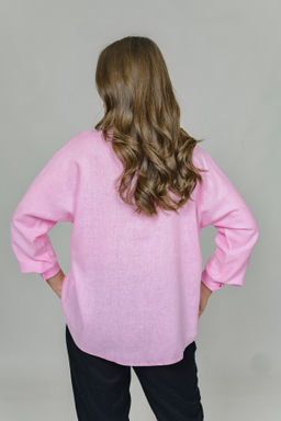 Рубашка 70% лен, 30% вискоза