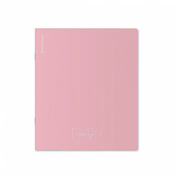 Цена за 6 шт. Тетрадь общая ученическая с пластиковой обложкой на скобе ErichKrause Pastel ассорти, Геометрия, 48 листов, клетка  фото 4