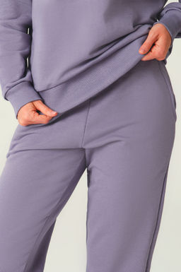 Арт. 2520/2 Костюм с брюками женский 44-52 (5 шт) Цвет:верх-сиреневый,низ-сиреневый