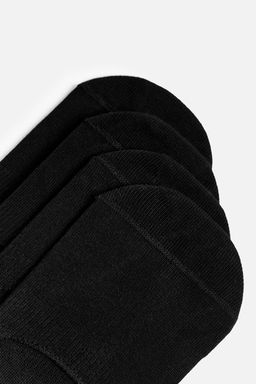 4-PACK OF NO-SHOW SOCKS - Zara фото 2