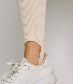 Леггинсы #КТ7002 (1), кремовый - Dommod фото 5