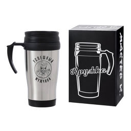 Термокружка Успешный мужчина, 350 мл, 13?18 см