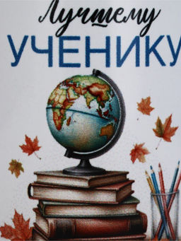 Кружка для выпускника "Лучший ученик"