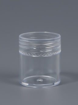 Цена за 2 шт. Набор баночек для мелочей, d=2.5×3 см, 6 мл, 3 шт., прозрачный