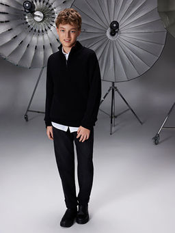 Dokulu Erkek ?ocuk G?mlek Ceket