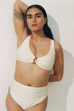 Top de bikini con relleno - H&m фото 3