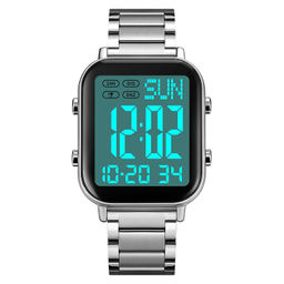 Часы наручные Skmei мужские электронные 2259silver-white