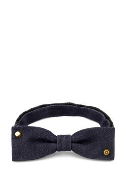 Галстук-бабочка мужской CASINO Casino-poly-джинс 512.1.393