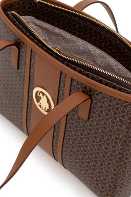 Kad_n Kahverengi _anta Sepette S_rpriz _ndirim - U.s. polo assn фото 6