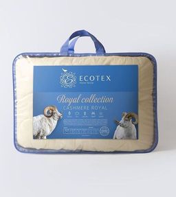 -20% Одеяло 200*220 Кашемир Royal - Ecotex фото 2