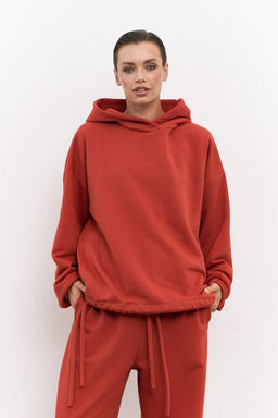 Худи с кулиской