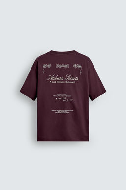 SLOGAN PRINT T-SHIRT - Zara фото 16