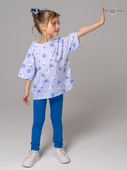 Костюм Мун синие бабочки-голубой - Sovalina фото 12