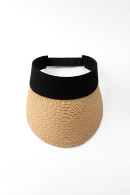 CONTRAST WOVEN VISOR - Zara фото 4