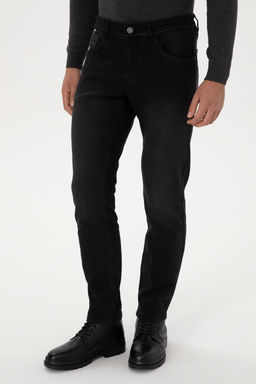 Erkek Siyah Slim Fit Jean Pantolon - U.s. polo assn фото 8