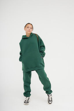 Футер 3х нитка с НАЧЕСОМ Костюм оверсайз - Knitka wear фото 8