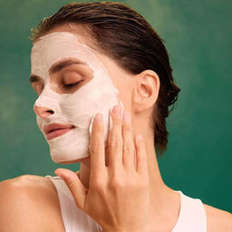 Маска для лица с экстрактами ромашки и крапивы Банный день, 75 мл - Avon фото 3