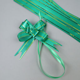 Бант подарочный ширина 18 мм 10 штук набор / W-100-18 /уп 20/600/ - Галеонтрейд фото 2