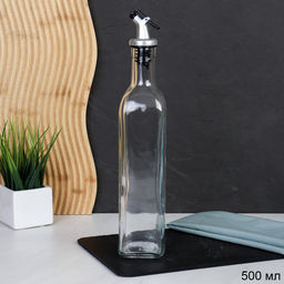 Бутылка для уксуса с дозатором 500 мл / GB-500 /уп 50/ 31 см