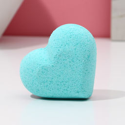 Бомбочка для ванны Ты чудесна!, 130 г, аромат мята, ЧИСТОЕ СЧАСТЬЕ фото 2