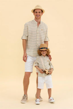 U. S. Polo Assn Мужские белые тканые шорты - U.s. polo assn фото 8