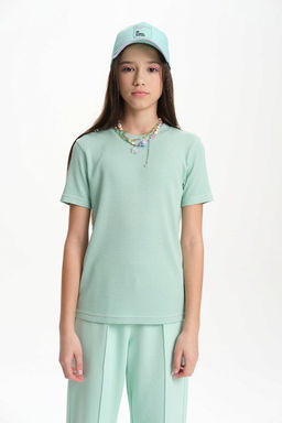 PELICAN, футболка для девочек, Мятный