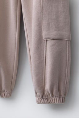CARGO JOGGING TROUSERS - Zara фото 4