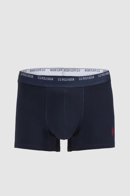 Erkek Lacivert 3l_ Boxer Tak_m_