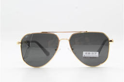 Солнцезащитные очки WILIBOLO (Polarized) 8013 58-14-142 С2 зол/серая линза  фото 2