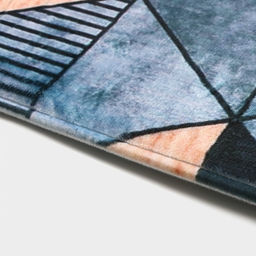 Коврик для ванной и туалета Доляна Грэй, 45?120 см  фото 4