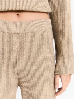 10200160698 Брюки жен. Tiempo_pants кофейный - Concept club фото 3