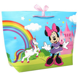 Пакет подарочный, сумка, 46 х 31 х 13 см, Миини и единорог - Disney фото 5