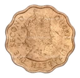 1 цент 1965 года Британский Гондурас (Белиз)