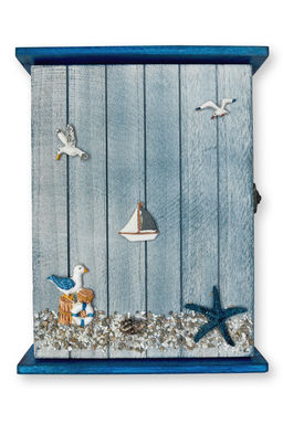 Ключница деревянная 20*29 см, №13 (в ассортименте) - Больше подарков фото 2