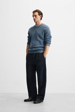 PURL KNIT SWEATER - Zara фото 39