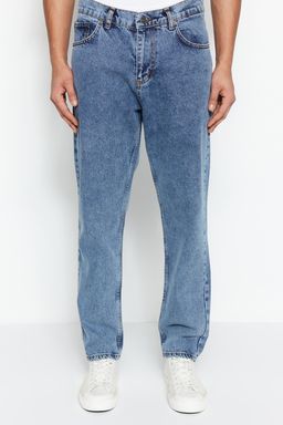 TRENDYOL MAN Mavi Relax Fit Jeans Kot Pantolon TMNSS22JE0227