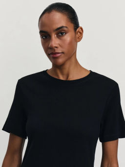 Платье-футболка длины макси / Zarina  фото 5