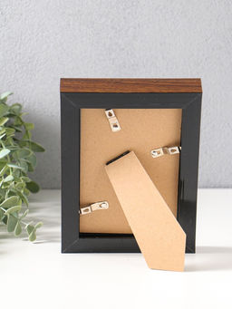 Фоторамка для фото 10×15 см «Прованс», пластик, т. коричневый, 19×13.7×3 см