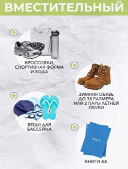 Рюкзак, R001. Креатив - Moshna фото 6