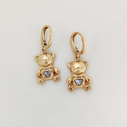 Серьги с кристаллами Swarovski