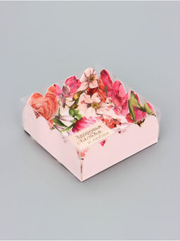 Цена за 5 шт. Коробка для печенья, «Комплимент», 7×7×3 см